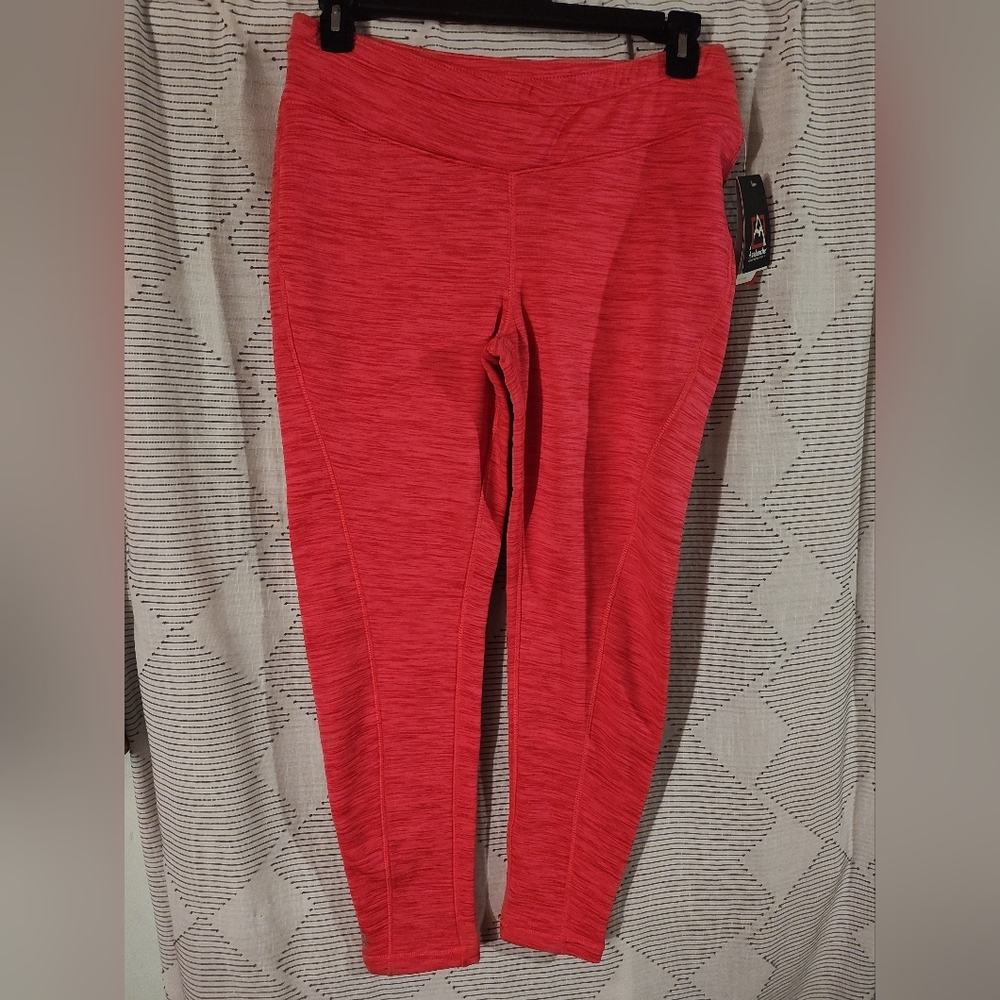 Avalanche Mogul Melange Leggings in Beetroots - Picture 1 of 8